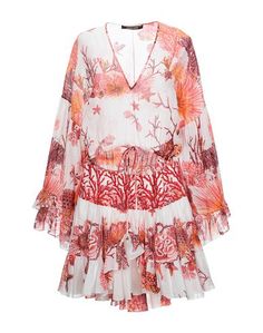 Короткое платье Roberto Cavalli