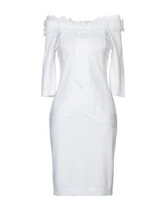 Платье до колена Blumarine