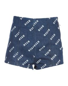 Джинсовые шорты Msgm