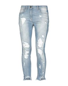 Джинсовые брюки Elisabetta Franchi Jeans