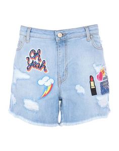 Джинсовые шорты UP ★ Jeans