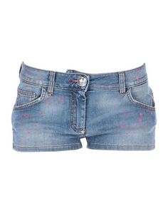 Джинсовые шорты Philipp Plein