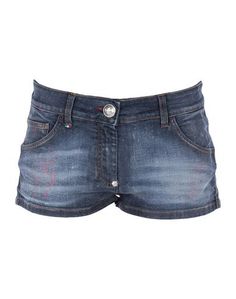 Джинсовые шорты Philipp Plein