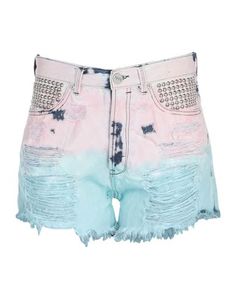 Джинсовые шорты Pinko