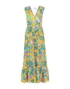 Длинное платье Msgm