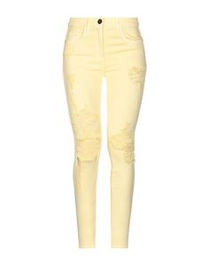 Джинсовые брюки Elisabetta Franchi Jeans