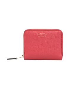 Кошелек для монет Smythson