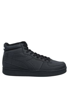 Высокие кеды и кроссовки Diadora