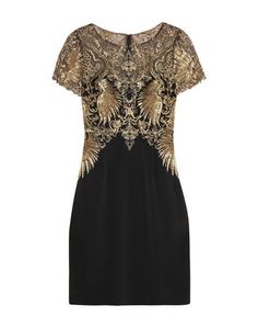 Короткое платье Marchesa Notte