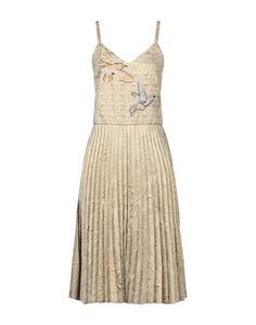 Платье до колена RED Valentino
