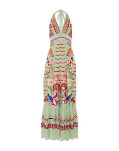 Длинное платье Temperley London