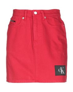 Джинсовая юбка Calvin Klein Jeans