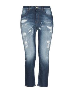 Джинсовые брюки-капри Armani Jeans