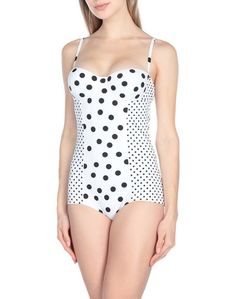 Слитный купальник Dolce & Gabbana Beachwear