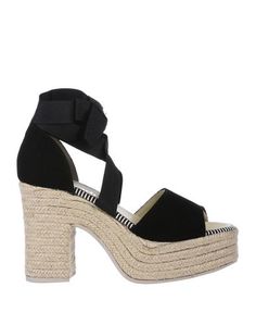 Сандалии Espadrilles