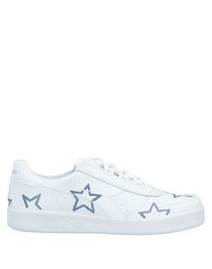Низкие кеды и кроссовки Diadora