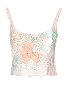 Топ без рукавов Moschino Cheap and Chic