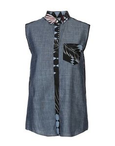 Джинсовая рубашка Versace Jeans