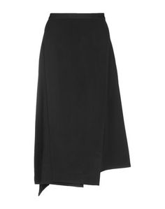Юбка длиной 3/4 Helmut Lang