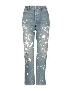 Джинсовые брюки Helmut Lang
