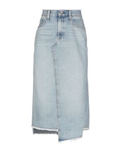 Джинсовая юбка Rag & Bone