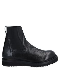 Полусапоги и высокие ботинки Rick Owens