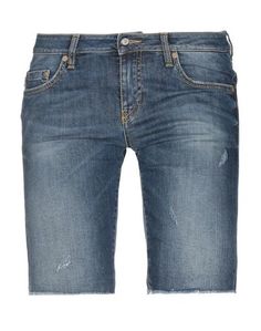 Джинсовые бермуды Blauer