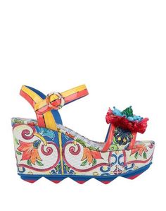 Сандалии Dolce & Gabbana