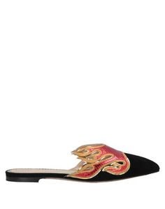 Мюлес и сабо Charlotte Olympia