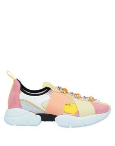 Низкие кеды и кроссовки Emilio Pucci