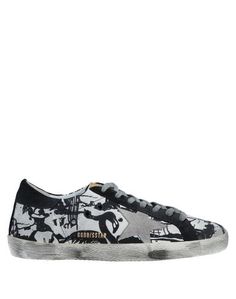 Низкие кеды и кроссовки Golden Goose Deluxe Brand