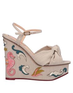 Сандалии Charlotte Olympia