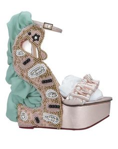Сандалии Charlotte Olympia