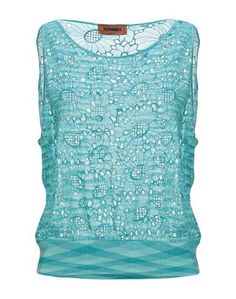 Топ без рукавов Missoni