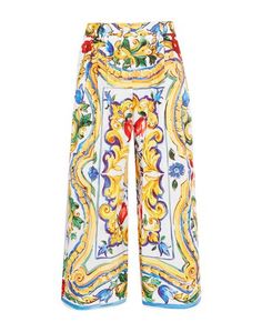 Повседневные брюки Dolce & Gabbana