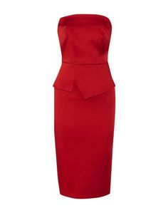 Платье до колена Roland Mouret