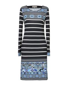 Платье до колена Emilio Pucci