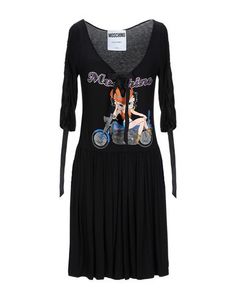 Короткое платье Moschino