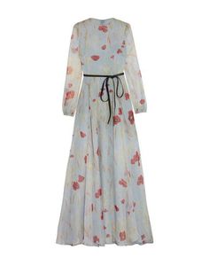 Длинное платье Valentino