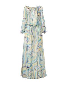 Длинное платье Emilio Pucci