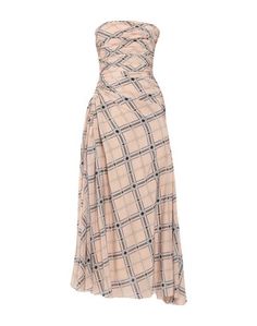 Длинное платье Fendi