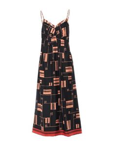 Платье длиной 3/4 Dries Van Noten