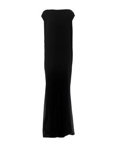 Длинное платье Rick Owens