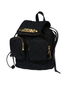 Рюкзаки и сумки на пояс Moschino