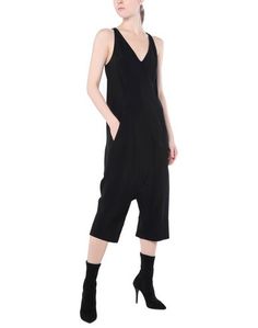 Комбинезоны без бретелей Rick Owens