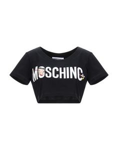 Топ без рукавов Moschino