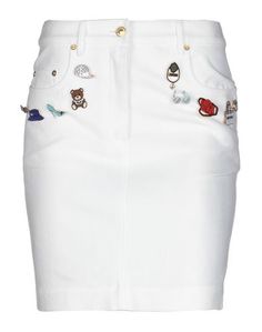 Джинсовая юбка Moschino