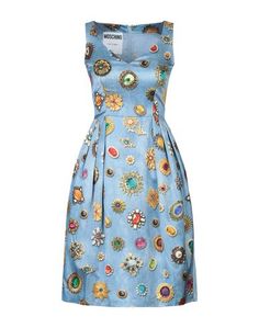 Платье до колена Moschino