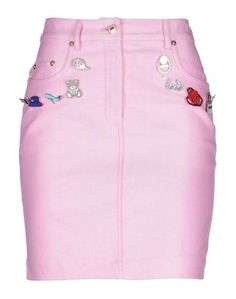 Джинсовая юбка Moschino