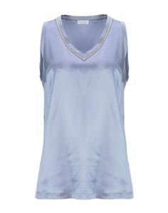 Топ без рукавов Brunello Cucinelli